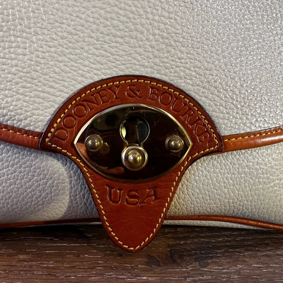 Dooney & Bourke AWL Pebbled Leather Crossbody